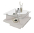 Mesa de Centro Clear | Tapa de vidrio | Elegante y Moderna en internet