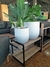 Kit Sheldon | Mesa Tv, Recibidor, Mesa de Centro, Perchero y Poltrona | Melamina y caño: combinación perfecta - América Muebles
