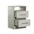 COMBO COLCHON 0.80 + MESA DE LUZ + PLACARD 3P - América Muebles