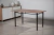 Comedor Fiore | Mesa de Madera 120 y 6 Sillas Tapizadas | Compacto, Elegante y Funcional [Transf. de $392.000]