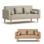 Combo Sofa Urban 180 y Kit 5 puertas | Tapizado a elección - comprar online