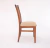 Silla Comedor Rame | Madera Paraíso y tapizado con tela de diseño | Silla Elegante Alta Gama - América Muebles