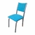 Silla Siena | Estructura de caño y respaldo/asiento tapizado | Silla comedor eventos en internet
