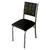 Silla Siena | Estructura de caño y respaldo/asiento tapizado | Silla comedor eventos - comprar online