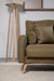 Sofá Chicago 180 cm | Sillon con 4 almohadones decorativos | Elegancia Moderna para tu Sala​ - tienda online