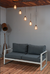 Sofá Garden 2 Cuerpos | Sillón con Estructura de caño | Living de exterior - tienda online