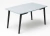 Mesa comedor Jade 140x80 cm | Mesa Semioval laqueda | Diseño Minimalista y Elegante - comprar online