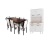 Combo Kit 4 puertas y Comedor Madison | Tapizado de sillas a elección - comprar online