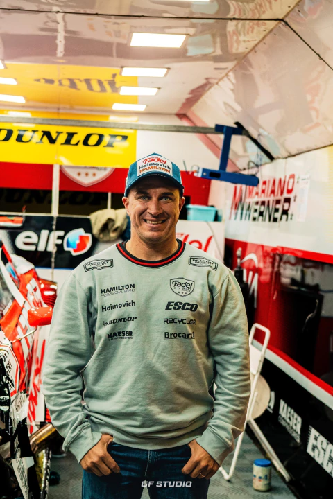 GORRA DE MARIANO WERNER GP DE CONCEPCION 2025 - comprar online