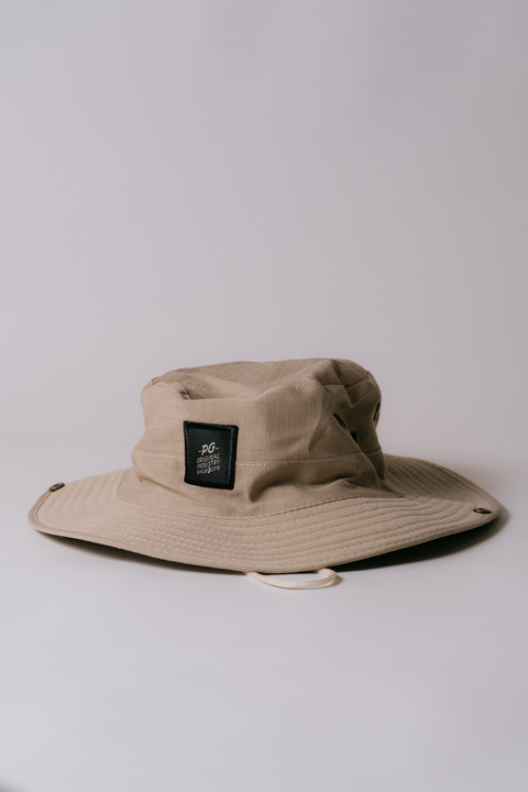 GORRO AUSTRALIANO BEIGE - comprar online