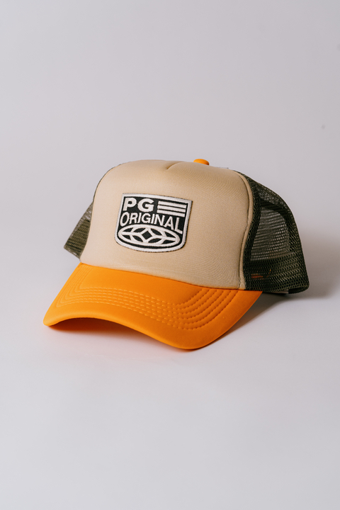 MUNICH BEIGE-ORANGE - comprar online