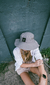 GORRO AUSTRALIANO GRIS - comprar online