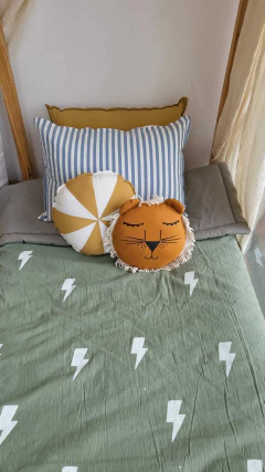 ACOLCHADOS DE TUSOR ESTAMPADO - comprar online