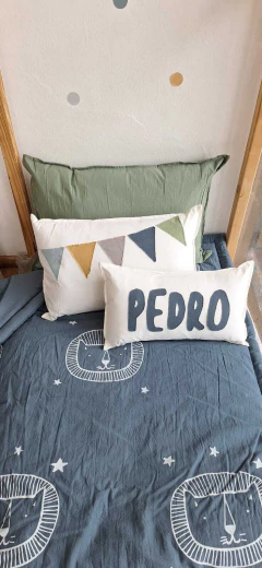 ACOLCHADOS DE TUSOR ESTAMPADO - Bambuco