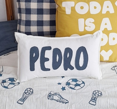 Almohadón NOMBRE personalizado. - tienda online