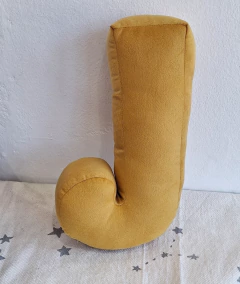 ALMOHADON LETRA - tienda online