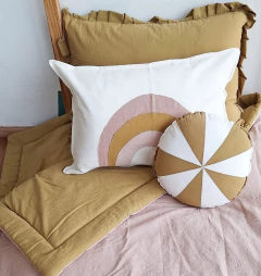 ACOLCHADOS LISOS EN STOCK 30% OFF (SOLOS TRANSFERENCIA) - tienda online