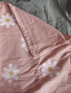 Pie de cama en internet