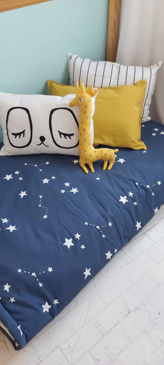 ACOLCHADOS DE TUSOR ESTAMPADO - comprar online