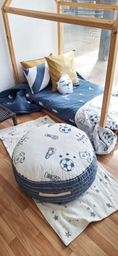Pie de cama - Bambuco