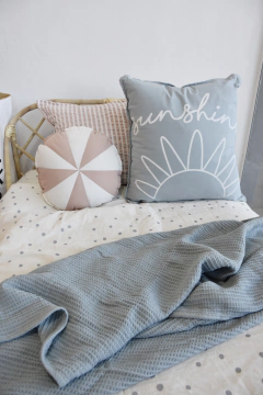 ACOLCHADOS DE TUSOR ESTAMPADO - Bambuco