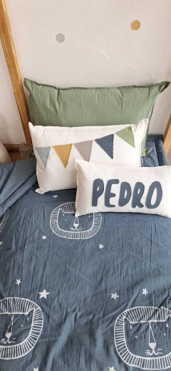 ACOLCHADOS DE TUSOR ESTAMPADO - tienda online