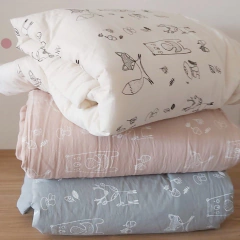 ACOLCHADOS DE TUSOR ESTAMPADO - comprar online