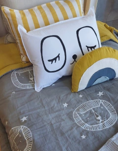 ACOLCHADOS DE TUSOR ESTAMPADO