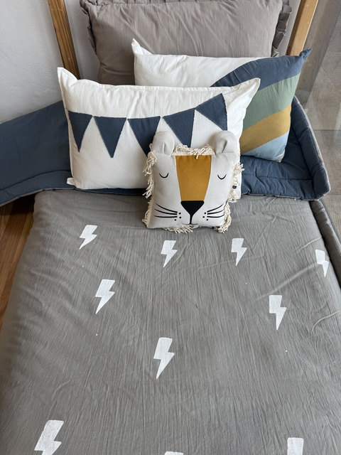 ACOLCHADOS DE TUSOR ESTAMPADO - comprar online