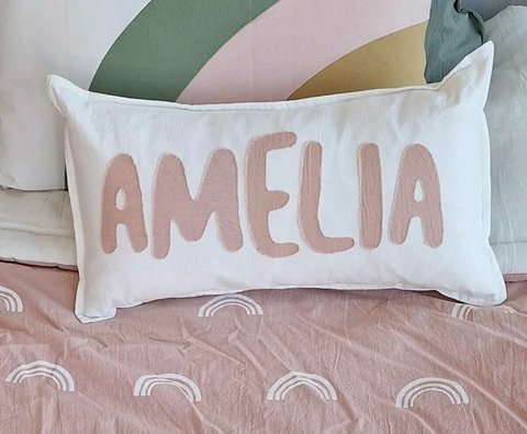 Almohadón NOMBRE personalizado. - comprar online