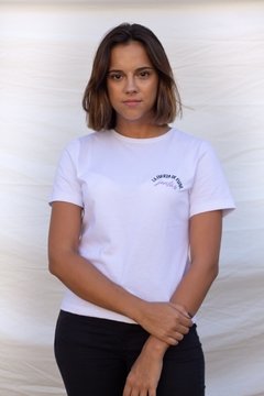 Remera Juntas - Blanca - comprar online