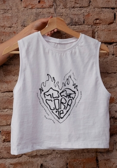 Musculosa Mucho Coraje - tienda online