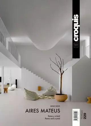 El Croquis N. 229 Aires Mateus 2018 2025 - comprar online