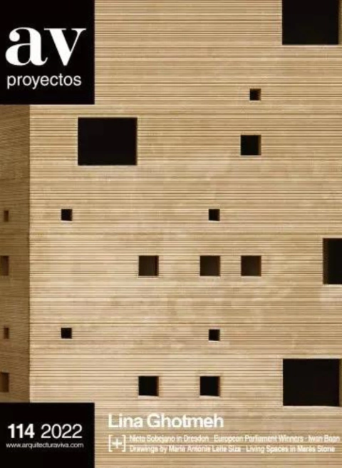 AV PROYECTOS 114- Lina Ghotmeh
