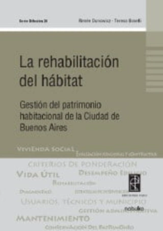 LA REHABILITACION DEL HABITAT - Editorial Nobuko Diseño - comprar online