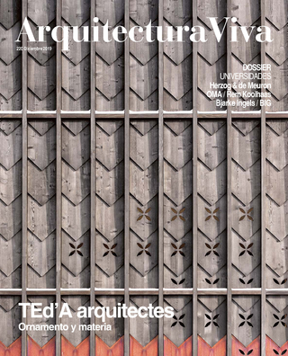 ARQUITECTURA VIVA 220 TEd'A arquitectes Ornamento y materia