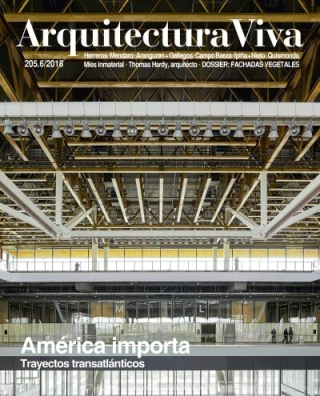 ARQUITECTURA VIVA 205 - AMÉRICA IMPORTA