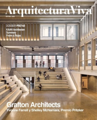 ARQUITECTURA VIVA · Nº 223 Grafton Architects Yvonne Farrell y Shelley McNamara, Premio Pritzker
