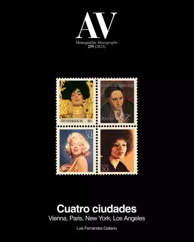 AV Monografías · Nº 259 Cuatro ciudades - comprar online