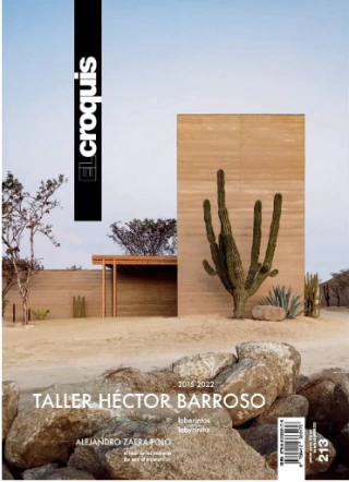 EL CROQUIS 213 - TALLER HECTOR BARROSO