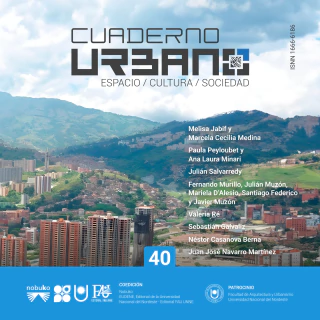 CUADERNO URBANO 40 - ESPACIO, CULTURA, SOCIEDAD - Editorial Nobuko - Diseño - comprar online