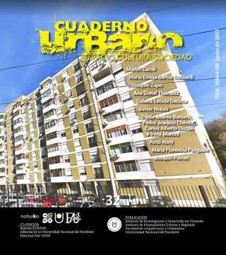 CUADERNO URBANO 32 - ESPACIO, CULTURA, SOCIEDAD - Editorial Nobuko Diseño