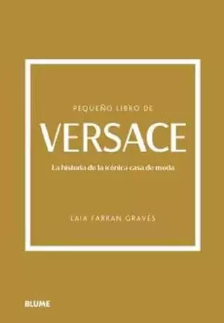 Pequeño libro de Versace - Editorial Blume