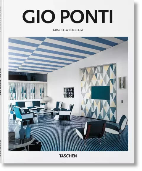 Gio Ponti - Editorial Taschen - comprar online
