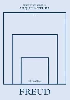 Freud sobre la arquitectura - Editorial Reverté - comprar online