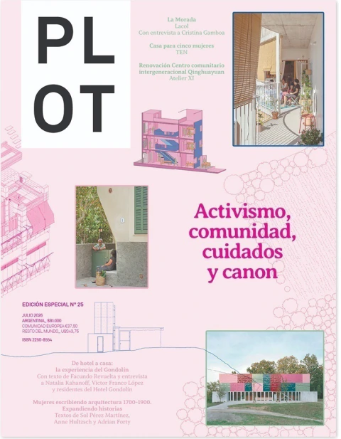 Plot especial 25 - activismo, comunidad, cuidados y canon