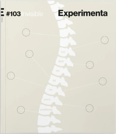 Experimenta 103 - Invisible - Editorial experimenta