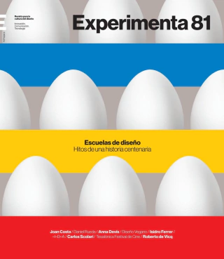 Experimenta 81: Escuelas de diseño. Hitos de una historia centenaria