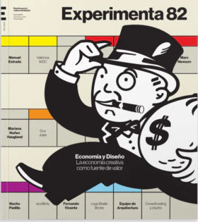 Experimenta 82: Economía y diseño: la economía creativa como fuente de valor
