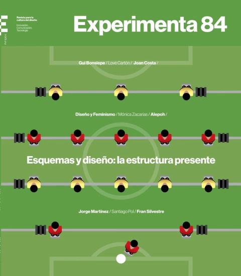 Experimenta 84: Esquemas y diseño: La estructura presente